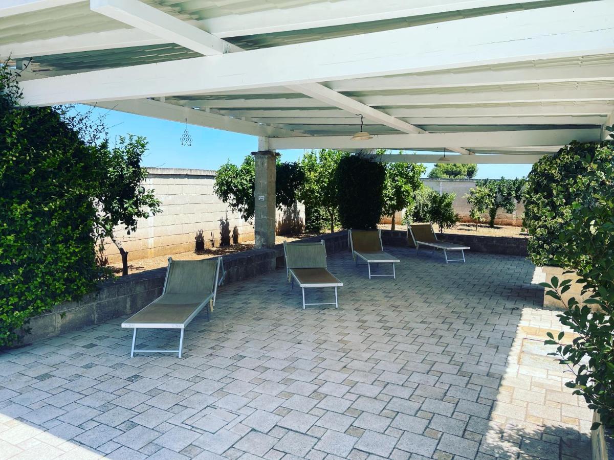 Masseria Don Bonifacio 卡斯特拉纳格罗泰 外观 照片