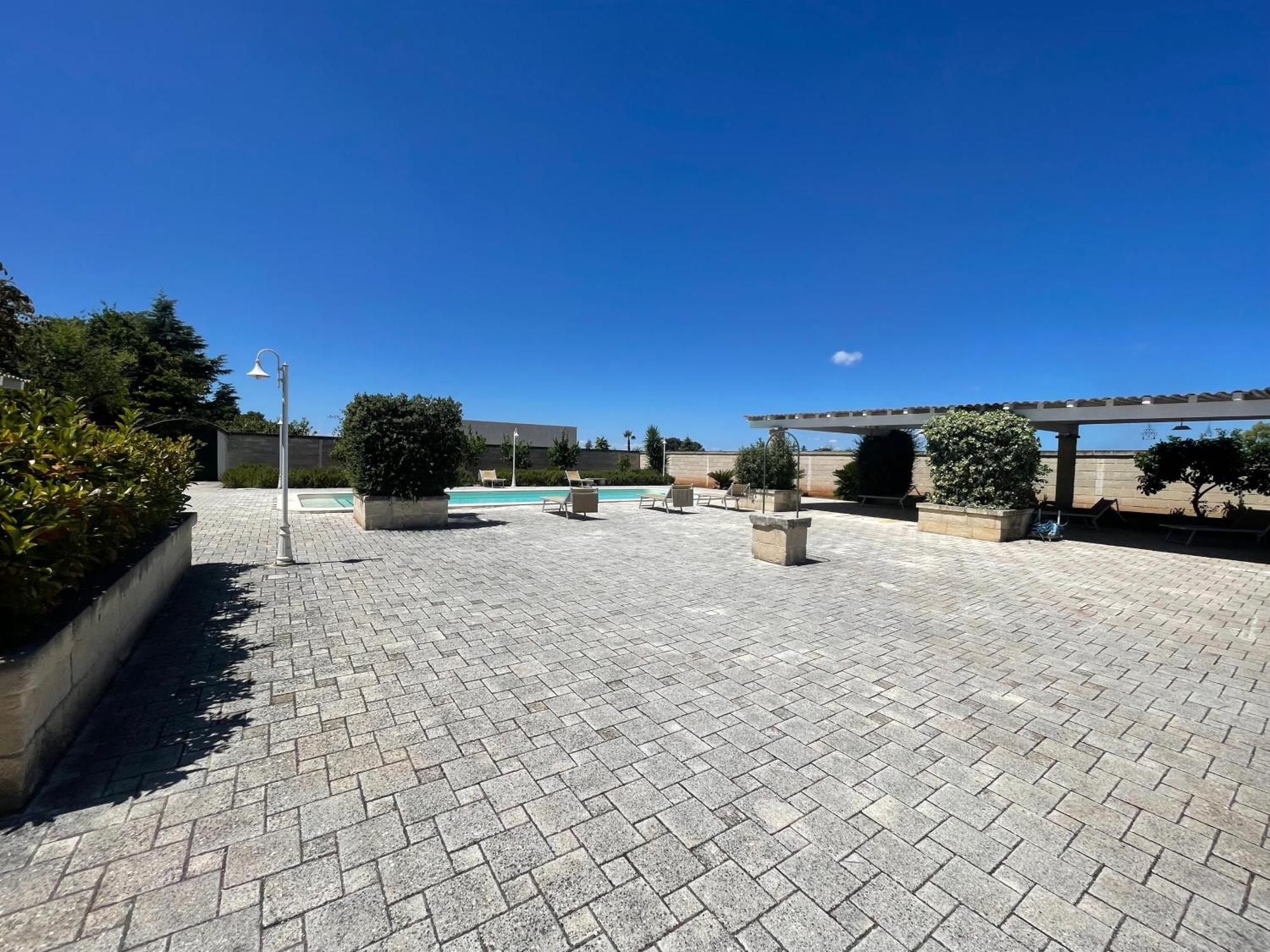 Masseria Don Bonifacio 卡斯特拉纳格罗泰 外观 照片
