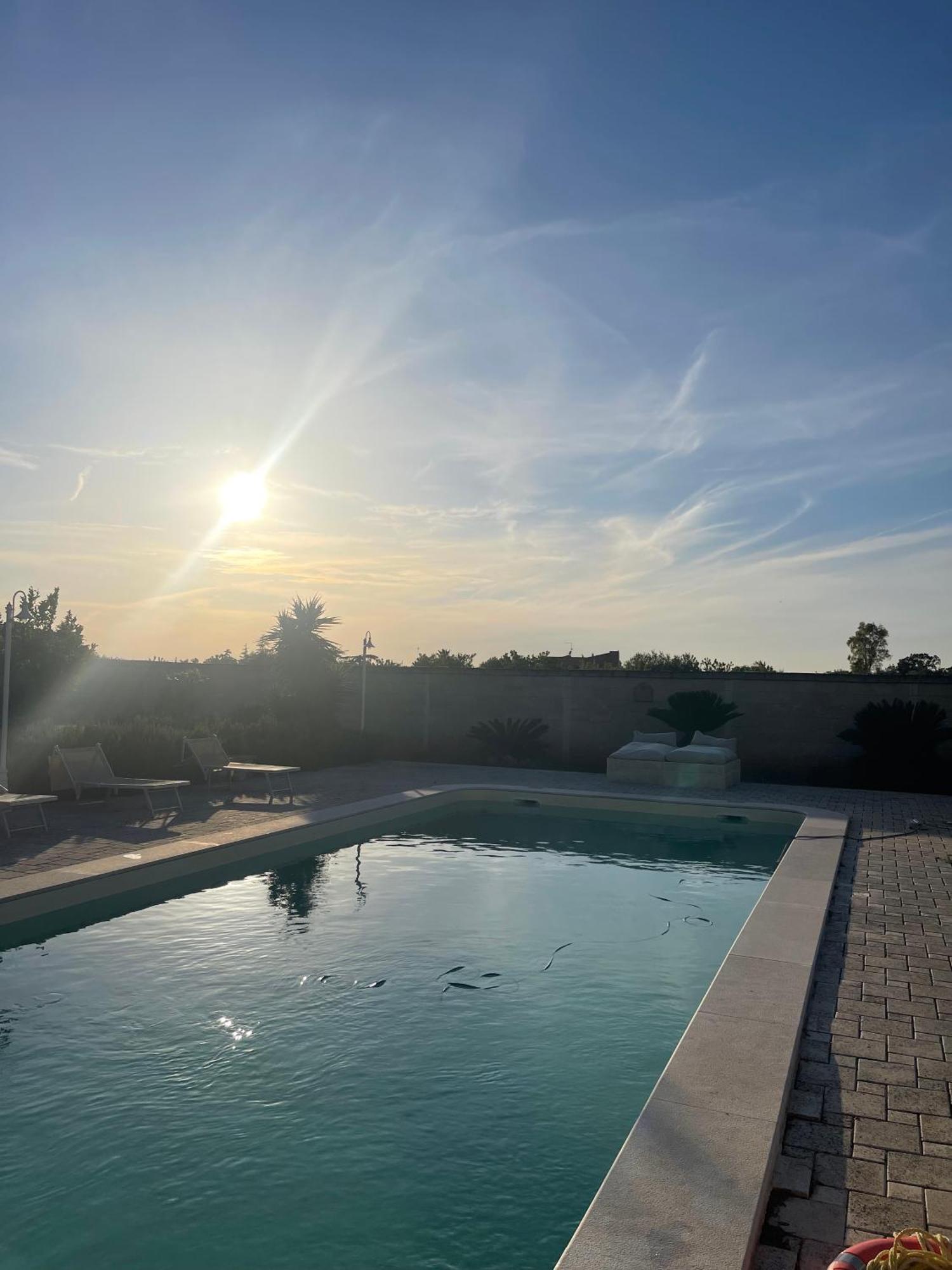 Masseria Don Bonifacio 卡斯特拉纳格罗泰 外观 照片