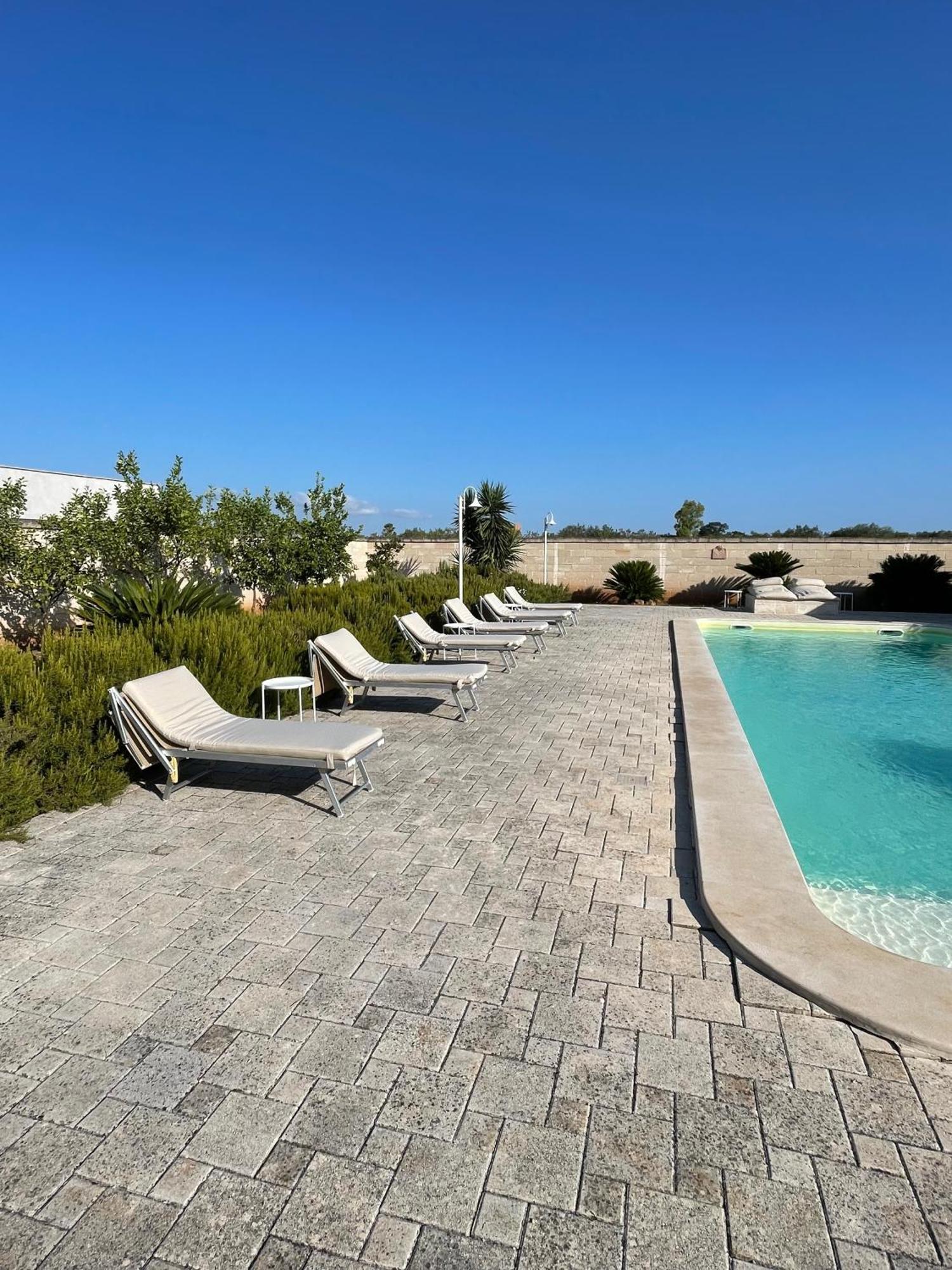 Masseria Don Bonifacio 卡斯特拉纳格罗泰 外观 照片