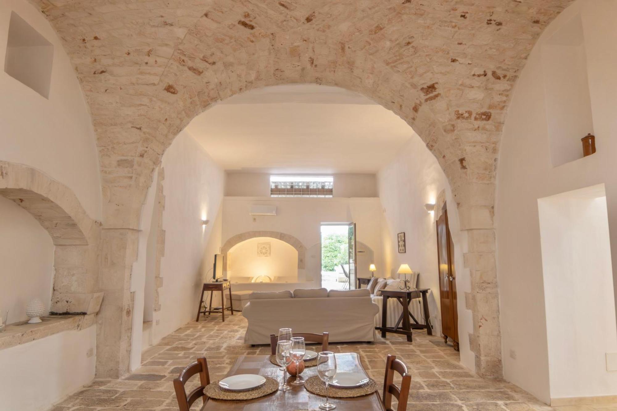 Masseria Don Bonifacio 卡斯特拉纳格罗泰 外观 照片
